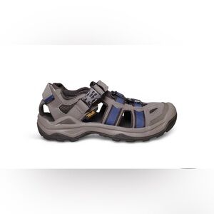 Teva Men's Sandals in Gray and Blue